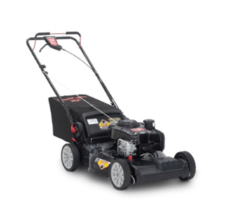 Recalled Troy-Bilt SpaceSavr™ Walk-Behind Self-Propelled Lawn Mower