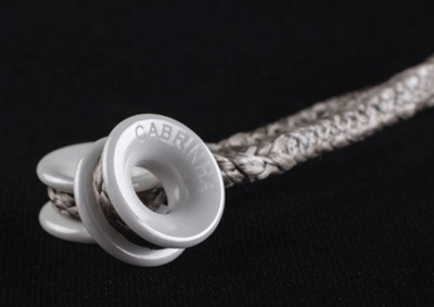 Recalled ceramic pulley on 02 Switchblade Kite
