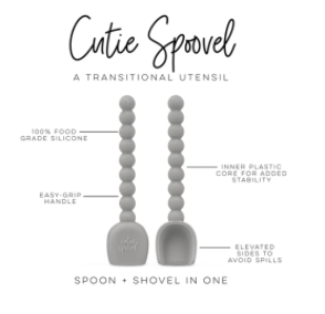 A Recalled "Cutie Spoovel" utensils
