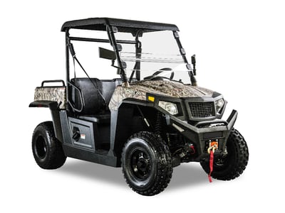 Recalled Hisun Motors Corp. U.S.A. RK Performance 250 utility vehicle