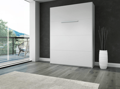 Recalled Murphy bed sold online under the brand names Ivy Bronx, Stellar Home Furniture, and Wade Logan with the bed closed (shown with horizontal handles)