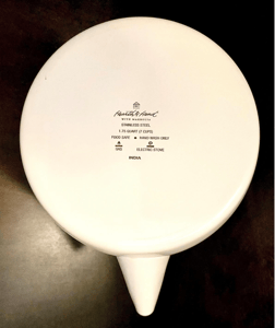 Recalled Hearth & Hand™ with Magnolia Tea Kettle – bottom view