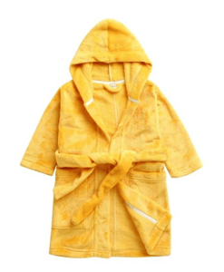 Recalled Vaenait Baby Children's Robe in Yellow