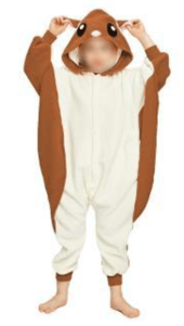 Recalled Shanghai Xunao Elevator NewCosplay children's sleepwear (Coffee flying squirrel)