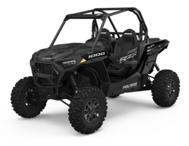 Recalled Polaris RZR recreational off-road vehicle