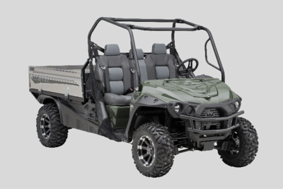 Recalled Intimidator and Mahindra branded Truck 750 UTV