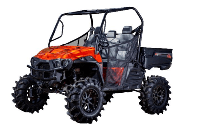 Recalled Intimidator Enforcer 800 UTV