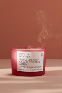 Recalled Anecdote Candle – Sweater Weather
