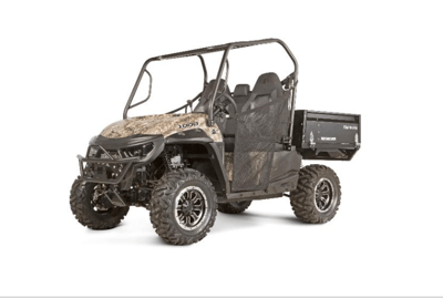 Recalled Mahindra branded TGB Classic
