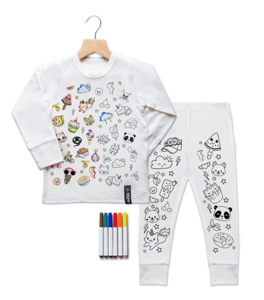 Recalled Selfie Craft Co. pajama set in Kawaii