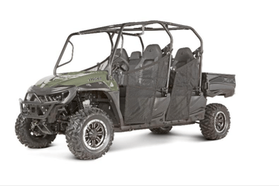 Recalled Mahindar branded TGB Crew