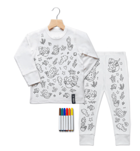 Recalled Selfie Craft Co. pajama set in Mermaid