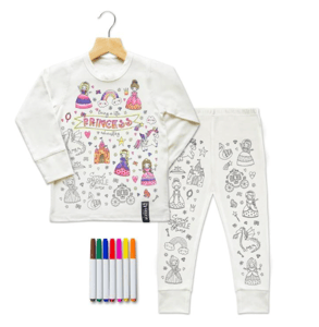 Recalled Selfie Craft Co. pajama set in Princess