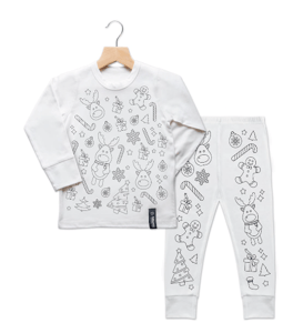 Recalled Selfie Craft Co. pajama set in Reindeer