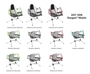Recalled NEMO Equipment Stargaze recliner chairs
