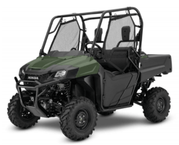 Recalled Honda Pioneer 700 two-seater recreational off-highway vehicle