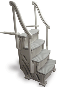 Recalled Confer Plastics pool step system (model CCX-AG)