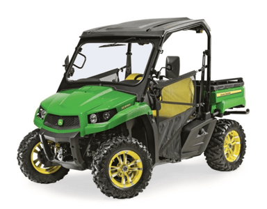 Recalled John Deere XUV590 Gator utility vehicles