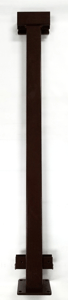 Recalled ProBuilt aluminum deck railing post.