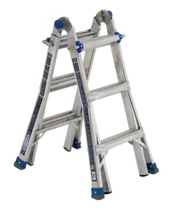 Recalled Multi-Purpose Telescoping Aluminum Ladder-Model MT-IAA-13A