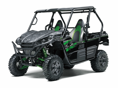 Recalled Kawasaki Teryx two-passenger ROV