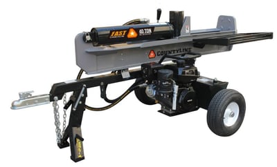 Recalled County Line log splitter