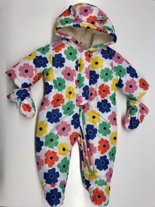 Recalled White Sophy Floral Infant Girl’s Snowsuit (Style #2111187)