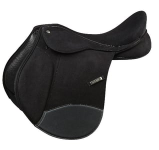 Collegiate Bicton All Purpose Saddle in Black