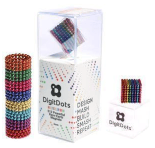 Recalled 3mm Multi-Color DigitDots