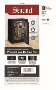 Recalled Sentinel Safe