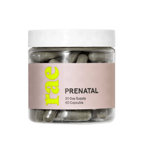 Recalled Rae Prenatal Capsules – 60 ct.