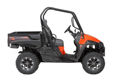Recalled Intimidator and Mahindra branded Classic 750 UTV