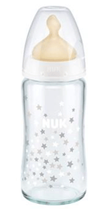 Recalled NUK Glass Baby Bottles