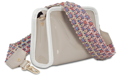 Recalled Mama & Me MINI handbag in taupe