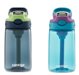 Recalled water bottles in solid colors (other colors affected)