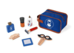 Recalled Janod Children’s Shaving Kit with included components