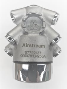 Recalled DUI regulator (First stage)