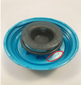 Date code can be found on the underside of the cap.