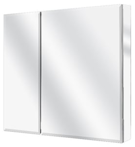 Recalled Glacier Bay bi-view medicine cabinet