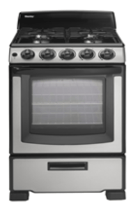 Recalled Danby gas range