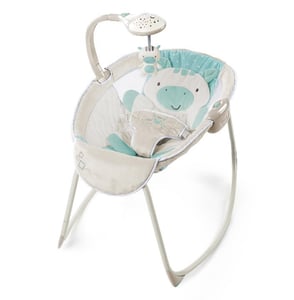 These photos are representative images.  Your Rocking Sleeper may look different.
