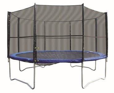 Recalled Super Jumper 14-foot Trampoline combo