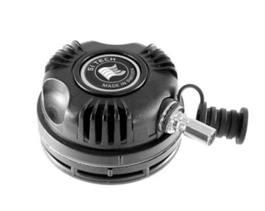 Close-up of the recalled Shell Diving Inflation Valve (Logos on the valve can vary)