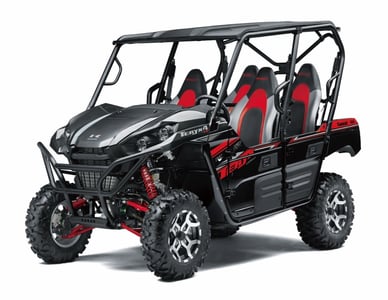 Recalled Kawasaki Teryx4 four-passenger ROV
