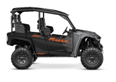 Recalled Yamaha Motors USA Off-Road Side-by-Side vehicle
