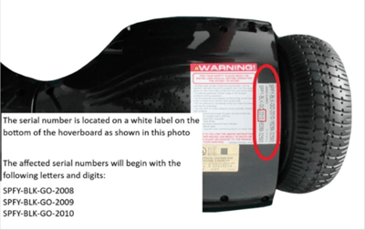 Serial Number Location