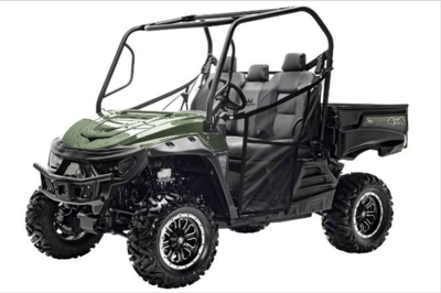 Recalled Intimidator and Mahindra branded Classic 750cc UTV