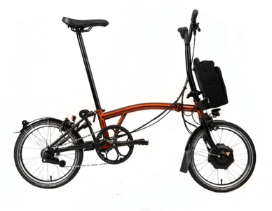 Recalled Brompton Electric Folding Bicycle