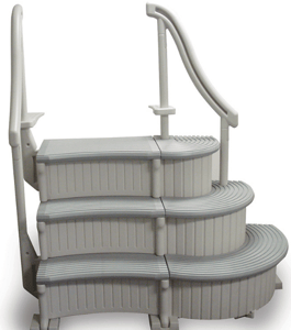 Recalled Confer Plastics pool step system (model CCX-ADD)
