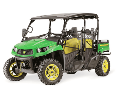 Recalled John Deere XUV590 S4 Gator utility vehicles
